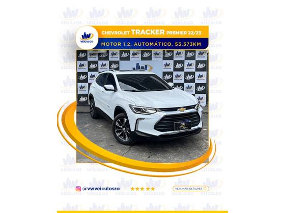 CHEVROLET TRACKER 1.2 TURBO FLEX PREMIER AUTOMÁTICO